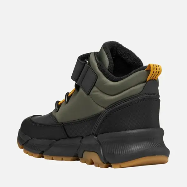 Ghete Geox copii, impermeabili, Military, Flexyper PLUS, Tehnologia Amphibiox™_J66LCA-0FUME-C3009-28_Pebebe