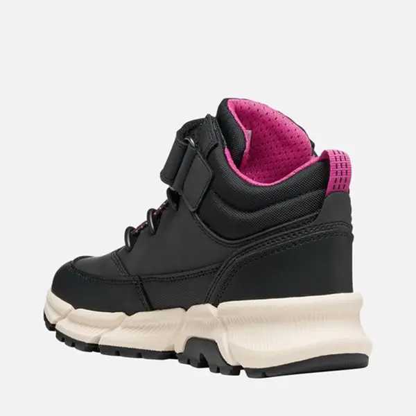 Ghete Geox fete, impermeabili, Military, Flexyper PLUS, Tehnologia Amphibiox™, bleumarin roz_J66NGD-0MEFU-C0922-28_Pebebe