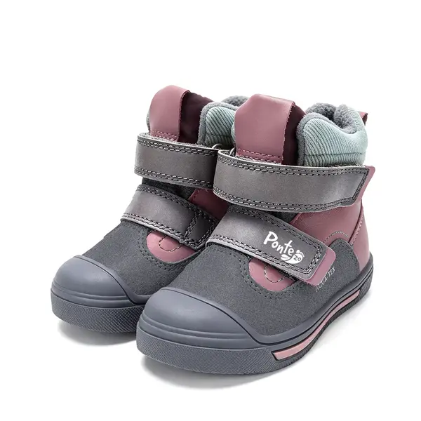 Ghete impermeabile Ponte20 fete, Aqua-Tex, piele naturala, supinatie 5 mm, captuseala textila, lila_DA06-6-2326B-22_Pebebe