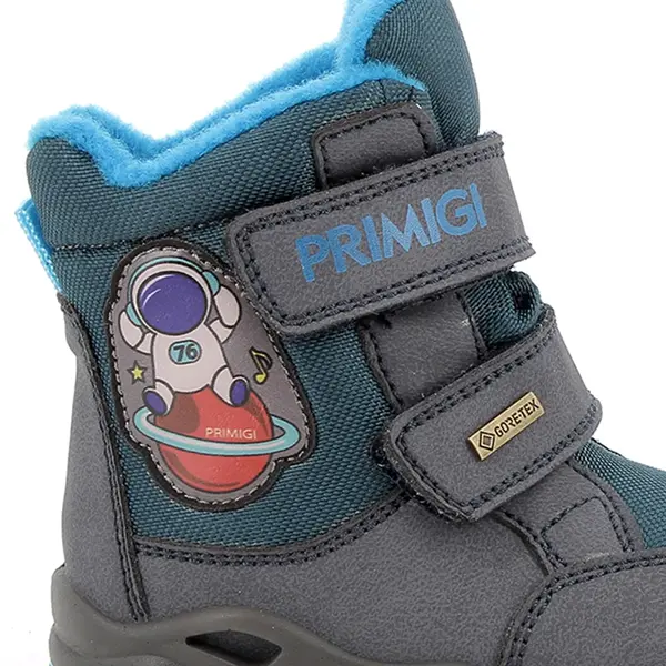 Ghete Primigi baieti, captuseala textila, piele sintetica Gore-Tex, doua scaiuri, bleumarin_2363311-20_Pebebe