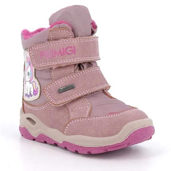 Ghete Primigi fete, captuseala textila, piele sintetica Gore-Tex, doua scaiuri, roz_2363355-20_Pebebe