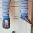 Pantofi din piele moale cu robot- BS0017-0-6-Dotty Fish
