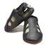 Sandale bleumarin din piele moale cu decupaje- PL004-albastru-29-By Pebebe