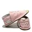 Sandale fetite roz din piele moale cu model perforat- PL006-roz-29-By Pebebe