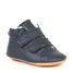 Ghete imblanite copii din piele cu blanita, flexibili si usori, bleumarin, Froddo- G1130013-2-24-Froddo