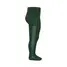 Dresuri copii din bumbac cu model lateral crosetat, verde smarald, Condor - Dresuri