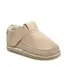 Pantofi din piele moale cu talpa flexibila si captuseala, cappuccino- RO-15-8-24-By Pebebe