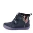Ghete din piele naturala, bleumarin sidef, flori, D.D.Step - A050-339M-30-D.D. Step