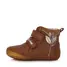 Ghete din piele naturala, maro, flori, D.D.Step - A050-339BM-28-D.D. Step