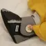 Cizme din piele naturala, talpa din piele antiderapanta, negru gri, METAL, Liliputi - 2006001043556-Liliputi
