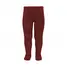 Dresuri copii din bumbac, model cu dungi, burgundy, Condor - Dresuri
