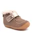 Ghete So Schuss, piele naturala, talpa flexibila, captuseala, maro, Kickers - 909730-10-123-24-Kickers