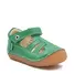 Sandale Sushy, piele naturala, talpa flexibila, verde, Kickers- 611084-10-6-25-Kickers