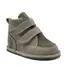 Ghete Barefoot, captuseala din blana, talpa felxibila, khaki- RO-114-6-24-By Pebebe