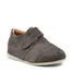 Pantofi copii, piele naturala, Oxford, talpa flexibila, maro, Baby Lux- RO-400-1-25-By Pebebe