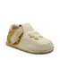 Pantofi barefoot, primii pasi, piele naturala, talpa flexibila, crem, fluturas, Lexi- Ari-005-17-Ariana Baby Shoes