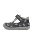 Pantofi decupati, piele naturala, primii pași, Barefoot, bleumarin, calut, D.D.Step- H070-41464A-25-D.D. Step