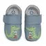 Pantofi primii pasi, interior,  piele naturala, albastru, crocodil, D.D.Step- K1596-41603-22/23-D.D. Step