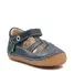 Sandale Sushy, piele naturala, talpa flexibila, bleumarin, Kickers- 611084-10-102-25-Kickers