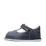 Pantofi barefoot copii, piele naturala, talpa din cauciuc, bleumarin, D.D.Step- H085-41850A-26-D.D. Step