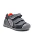 Pantofi copii, piele naturala, Biogateo Urban Casual, negru, Biomecanics- 241120-A054-24-Biomecanics