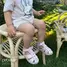 Sandale copii, barefoot, primii pasi, piele naturala, talpa flexibila, inchidere cu scai, roz deschis- RO-100-2-24-By Pebebe