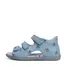 Sandale baieti, piele naturala, tigru, albastru, D.D.Step- G075-41906-23-D.D. Step