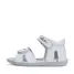 Sandale fete, piele naturala, alb cu inimioara, D.D.Step- G075-41103M-30-D.D. Step