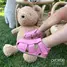 Sandale din piele naturală  cu scai și talpă din cauciuc flexibil, roz inchis, LUY- RO-12-6-24-By Pebebe