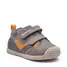 Pantofi copii, piele naturala, Biogateo Urban Casual, gri, Biomecanics- 241122-B213-24-Biomecanics