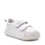 Pantofi copii, piele naturala, Soft & Fun, alb, Garvalin- 241300-C050-23-Garvalin