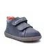 Pantofi copii, piele naturala, Soft & Fun, albastru, Garvalin- 241301-A183-23-Garvalin