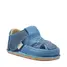 Sandale barefoot, primii pasi, piele naturala, talpa flexibila, albastru maya, Keanu- Ari-100-10-17-Ariana Baby Shoes