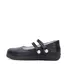 Pantofi fete, piele naturala, barete, negru, D.D.Step Colectia Back to School- H072-42725M-31-D.D. Step