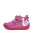 Pantofi fete, piele naturla, talpa flexibila, roz sidef, lebada, D.D.Step- S015-42532B-23-D.D. Step