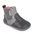 Cizme copii, piele naturala, Soft & Fun, stelute, gri, Garvalin - 241304-A083-23-Garvalin