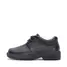 Pantofi baieti, piele naturala, negru, siret, D.D.Step Colectia Back to School- S105-42443M-31-D.D. Step