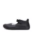 Pantofi fete, piele naturala, barefoot, talpa flexibila, negru, D.D.Step Colectia Back to School- H063-42716CM-30-D.D. Step