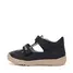 Pantofi D.D.Step copii, barefoot, piele naturala, decupati, primii pași, bleumarin- H077-51734CM-31-D.D. Step