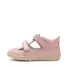 Pantofi D.D.Step copii, barefoot, piele naturala, decupati, primii pași, roz- H077-51734AM-31-D.D. Step