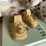 Pantofi barefoot copii, piele naturala, talpa flexibila, ursulet- RO-16-1-24-By Pebebe