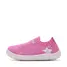Pantofi copii D.D Step, material textil, talpa flexibila, roz inchis- F093-51209C-27-D.D. Step