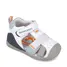 Sandale Biomecanics baieti, piele naturala, talpa flexibila, protectie degete, Biomecanics Biogateo Casual, kaki- 252117-C050-21-Biomecanics