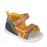 Sandale Biomecanics baieti, talpa flexibila, Biomecanics Biogateo Open Toe,  kaki- 252146-B127-25-Biomecanics