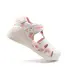 Sandale Biomecanics fete, piele naturala, talpa flexibila, protectie degete, Estampada, alb, Biomecanics- 252101-B050-19-Biomecanics