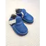 Pantofi barefoot, primii pasi, piele naturala, talpa flexibila, albastru maya, Ecuador- Ari-020-4-17-Ariana Baby Shoes