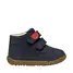 Ghete Geox baieti, piele naturala, talpa felexibila, Macchia, bleumarin - B164NC-03285-C4064-26-GEOX