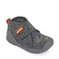 Pantofi Biomecanics baieti, material textil, sustinere calcai, Biohome, gri inchis- 251144-B168-24-Biomecanics