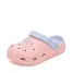 Papuci Cauciuc D.D Step roz cu stelute- J091-51713C-25-D.D. Step