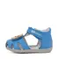 Sandale D.D. Step Copii, piele naturala, talpa flexibila, albastru, ursulet- G075-51284B-24-D.D. Step